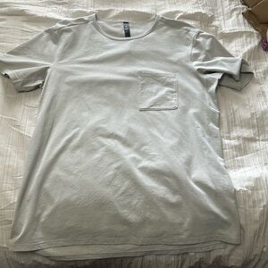 Chest Pocket Relaxed Fit T-Shirt *Oxford